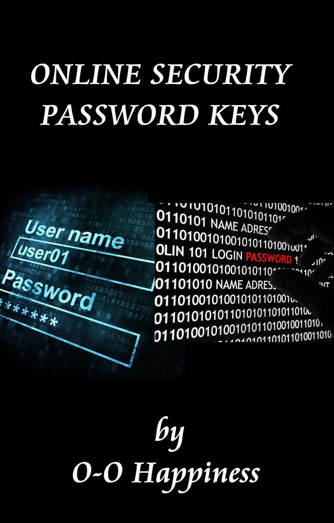Online Security - Password Keys