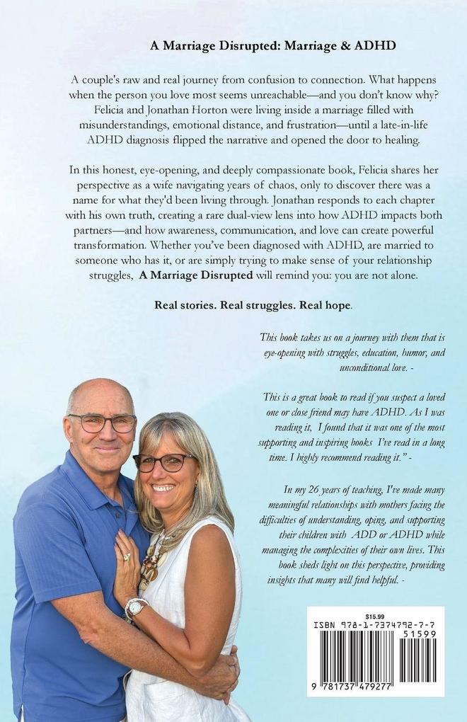 A Marriage Disrupted