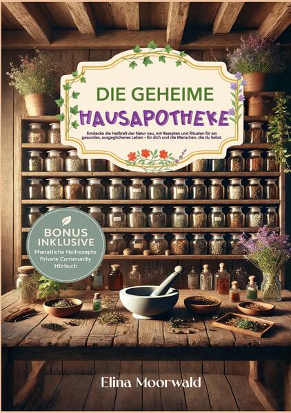 BoD - Books on Demand Die Geheime Hausapotheke