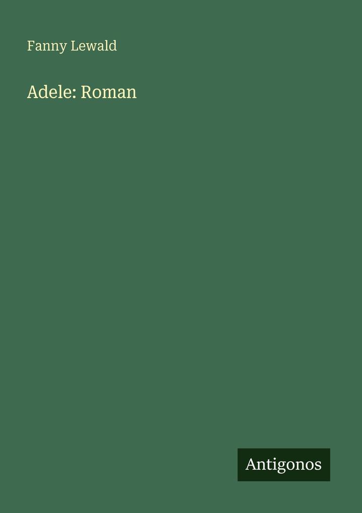 Adele: Roman