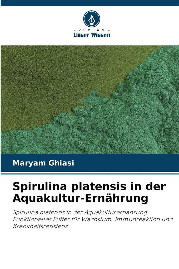 Spirulina platensis in der Aquakultur-Ernährung