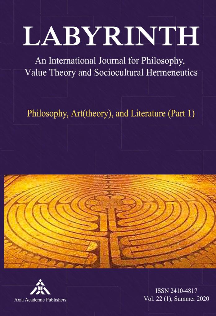 Philosophy Art(theory) and Literature (Part 1)