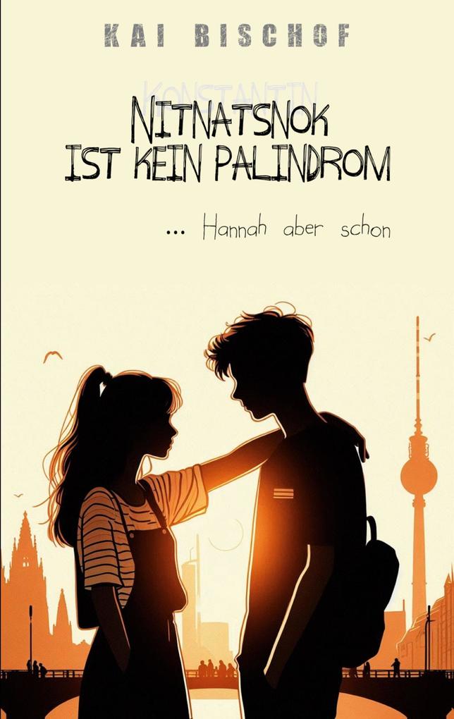 Nitnatsnok ist kein Palindrom