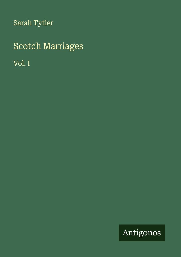 Scotch Marriages