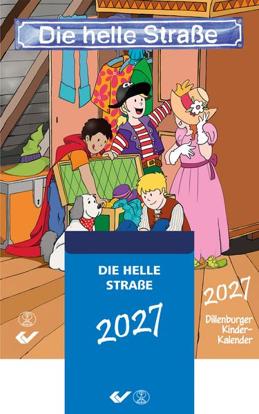 Die helle Straße 2027 Abreißkalender
