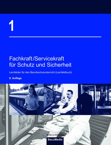 Fachkraft/Servicekraft für Schutz und Sicherheit 1
