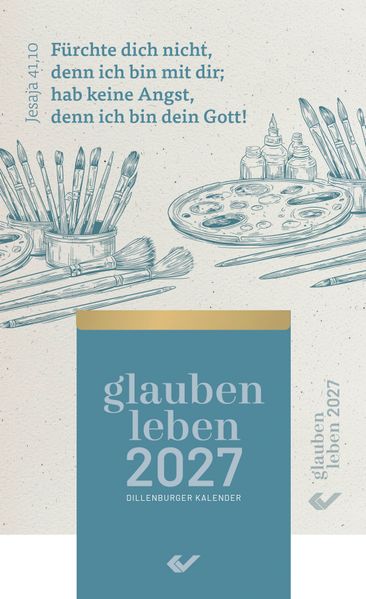 glauben leben 2027 Abreißkalender