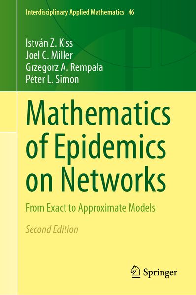 Mathematics of Epidemics on Networks