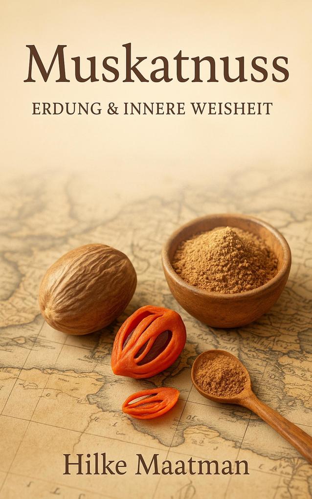 Muskatnuss - Erdung & Innere Weisheit (Gesunde Ernährung & Kräuter - Körper & Seele von Hilke Maatman #1)