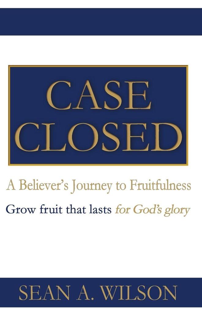 CASE CLOSED