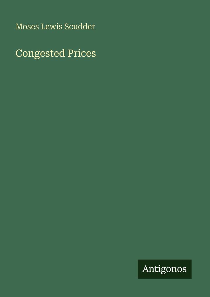 Congested Prices