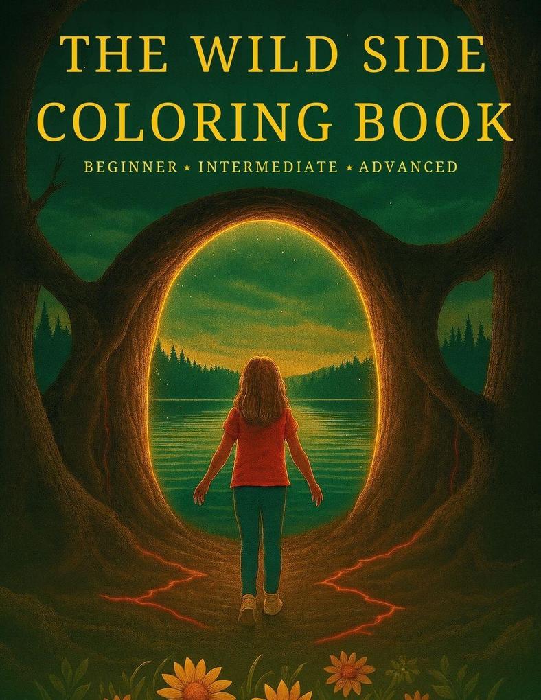 The Wild Side Coloring Book