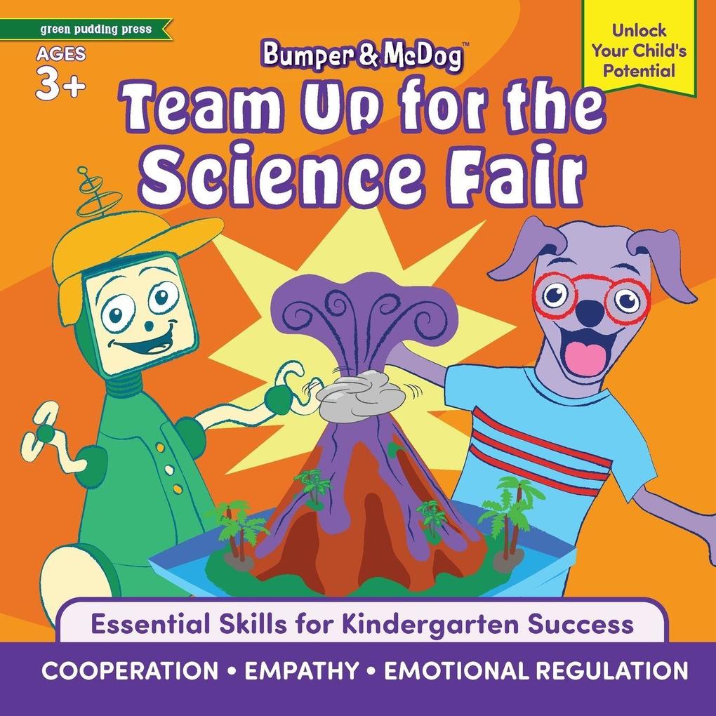 Bumper and McDog Team Up for the Science Fair