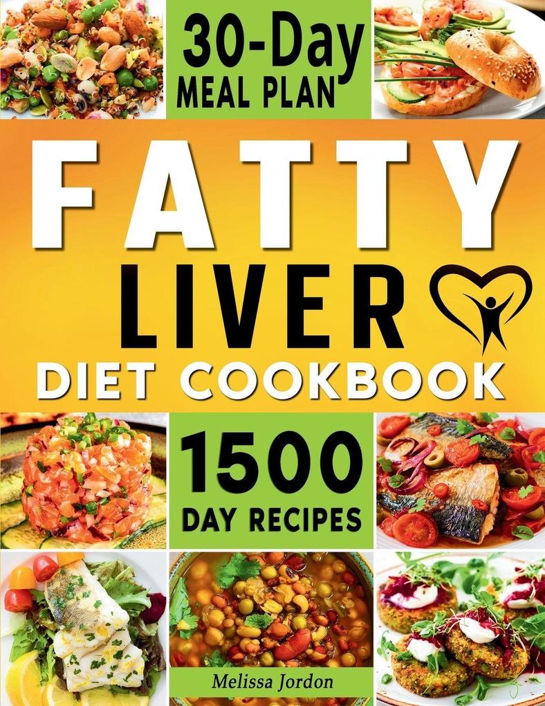Fatty Liver Diet Cookbook