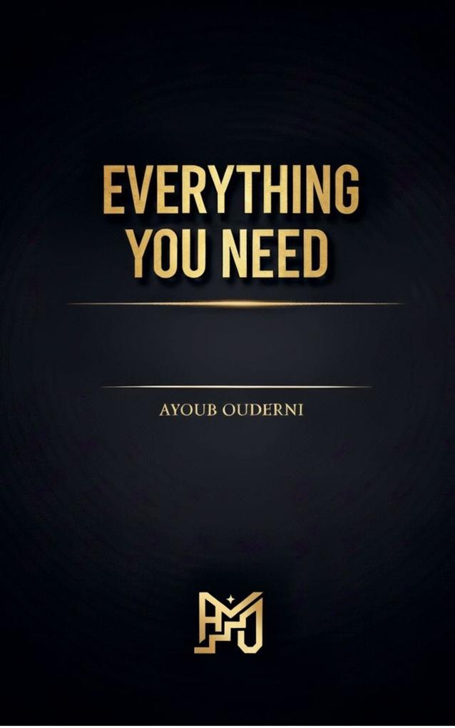 Everything you need