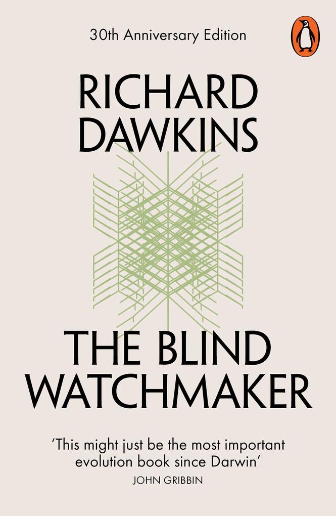 Penguin Books Ltd (Uk) The Blind Watchmaker