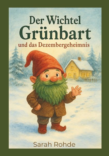 Der Wichtel Grünbart und das Dezembergeheimnis