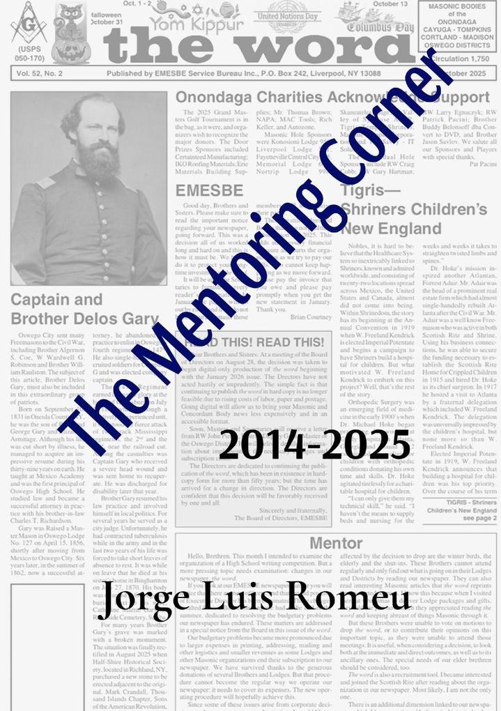 The Mentoring Corner
