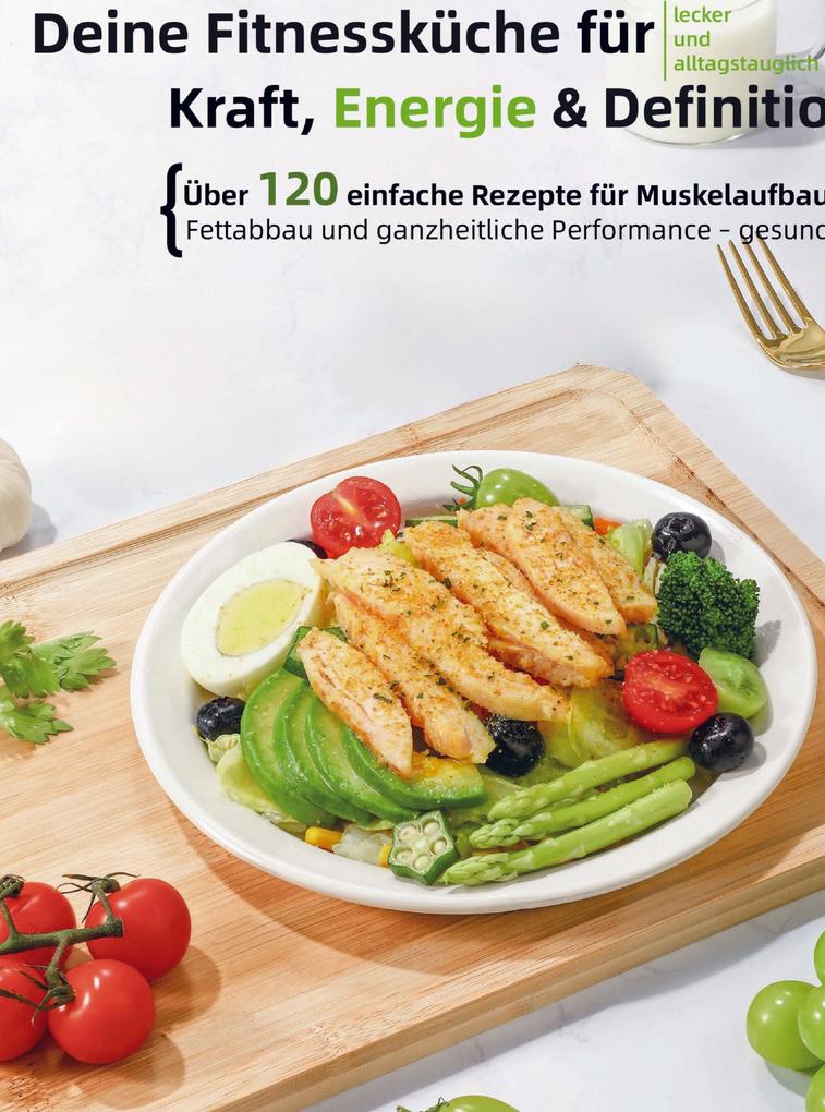 FitFuel: Deine Fitnessküche für Kraft Energie & Definition