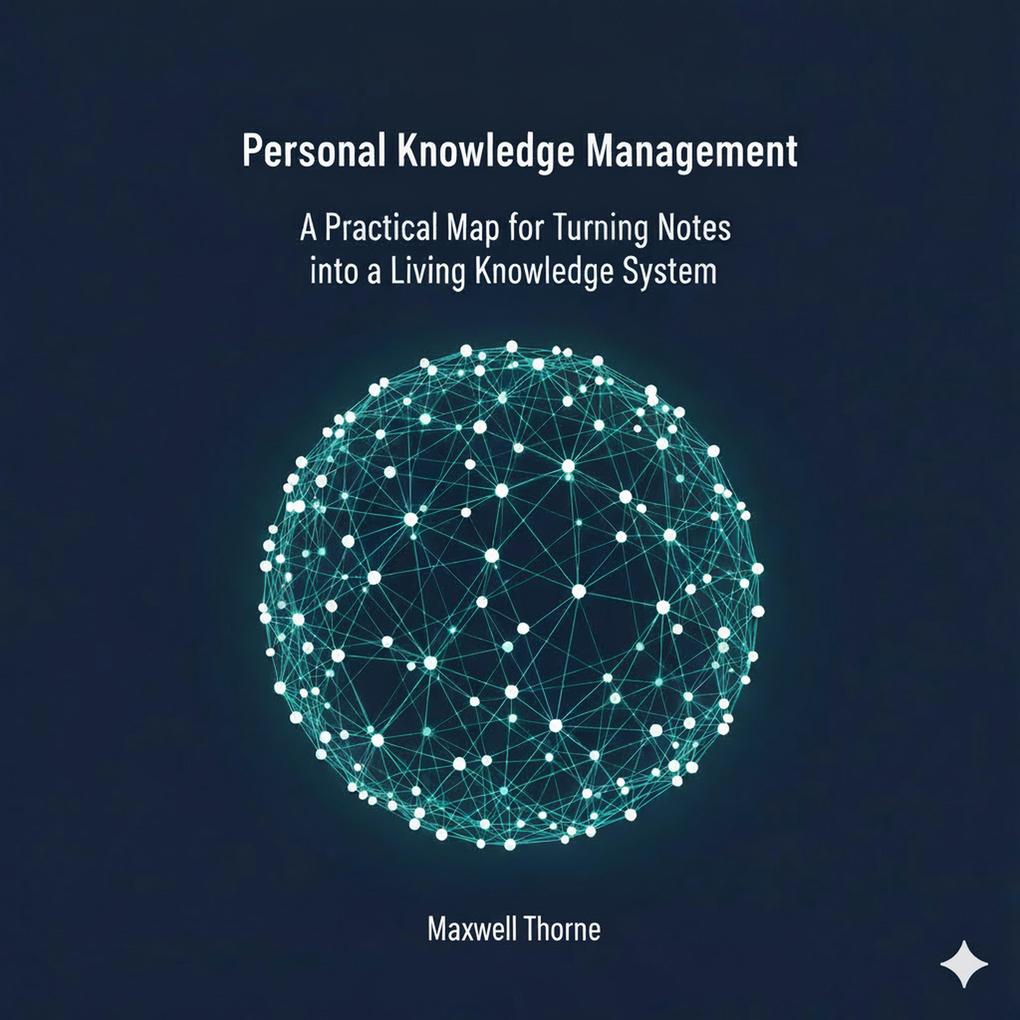 Personal Knowledge Management: A Practical Map for Turning Notes into A Knowledge Living System