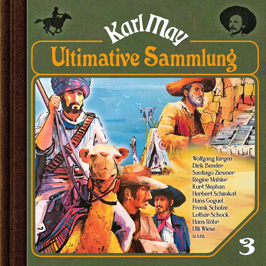 Karl May Grüne Serie Ultimative Sammlung Volume 3