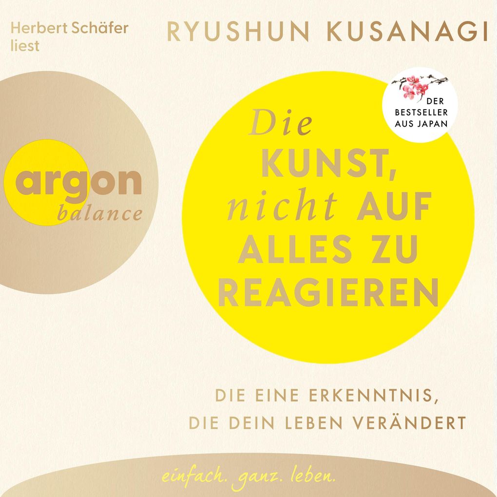 Die Kunst nicht auf alles zu reagieren