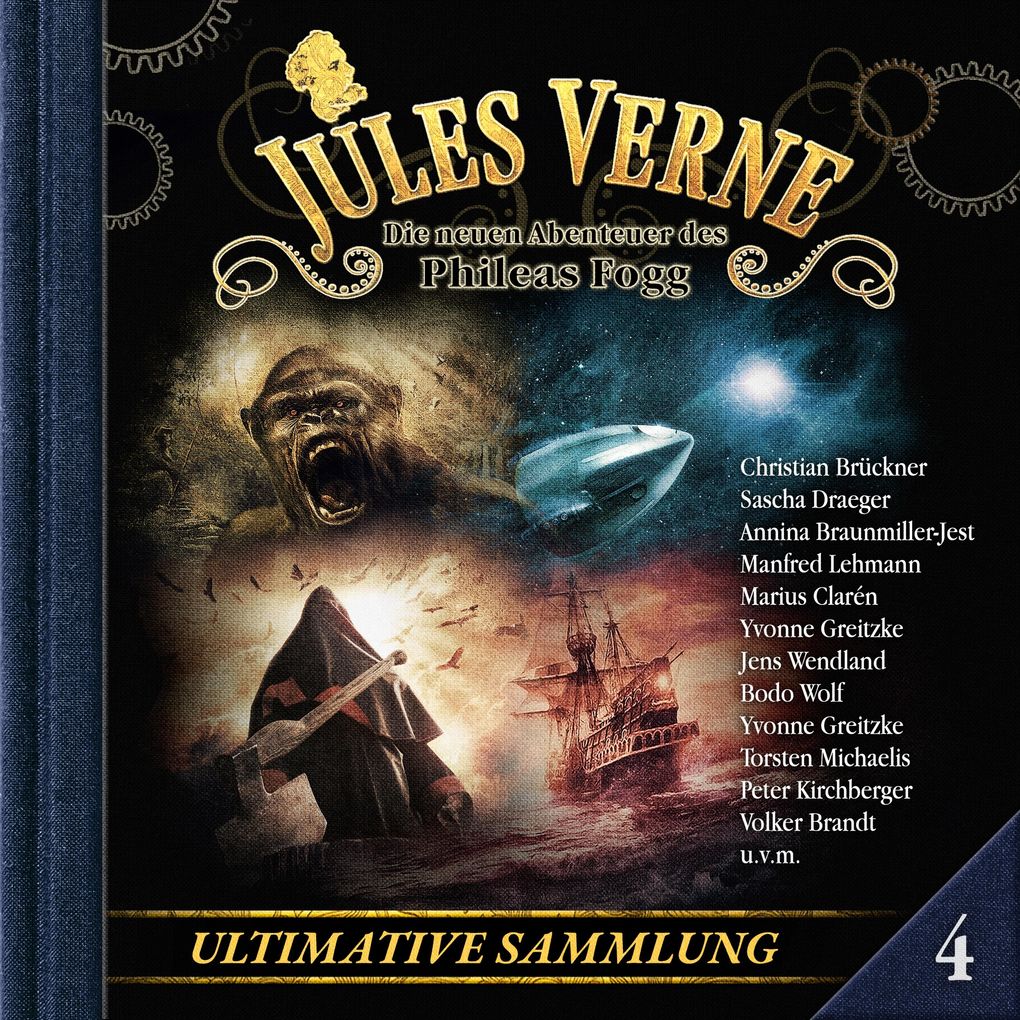 Jules Verne Die neuen Abenteuer des Phileas Fogg Ultimative Sammlung Volume 4