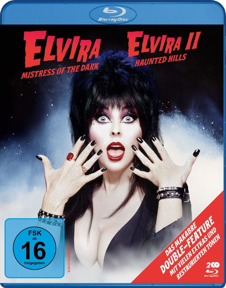 Elvira - Herrscherin der Dunkelheit + Elviras Haunted Hills