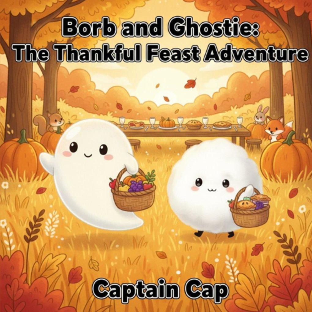Borb and Ghostie: The Thankful Feast Adventure (Growing up with Borb and Ghostie Series #2)
