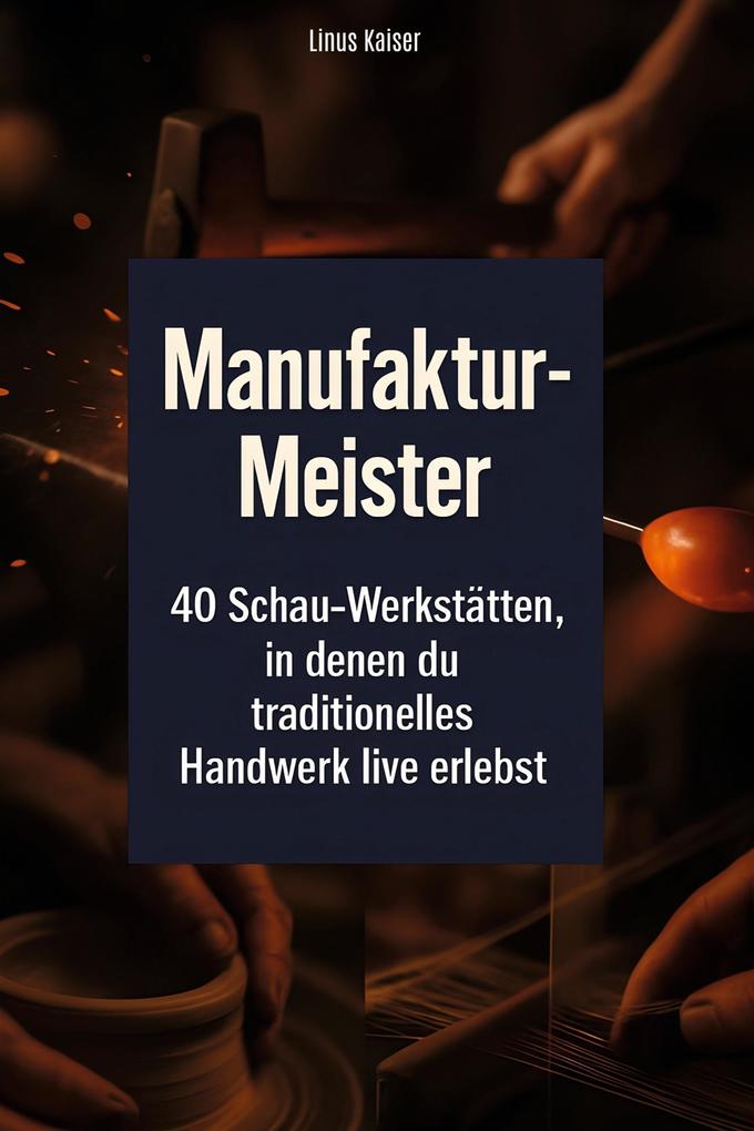Manufaktur-Meister