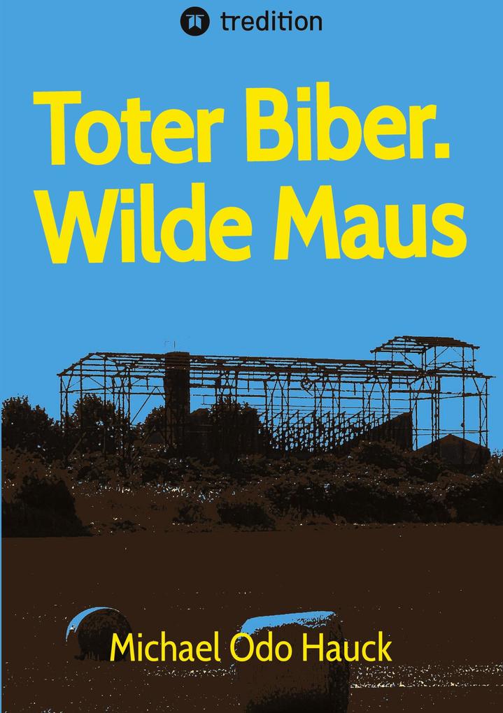 Toter Biber. Wilde Maus