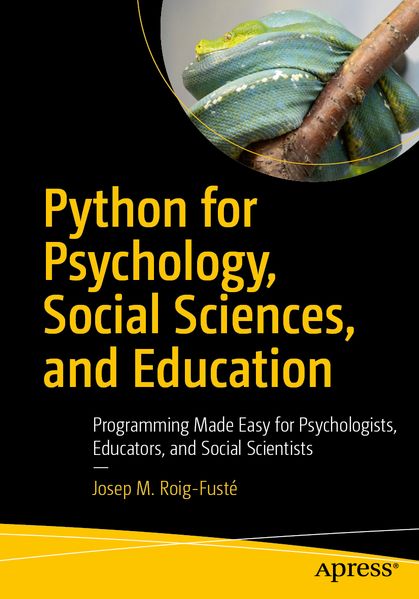Python for Psychology Social Sciences and Education