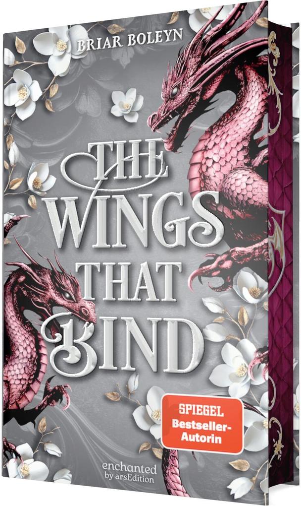 The Wings that Bind (Bloodwing Academy 3)