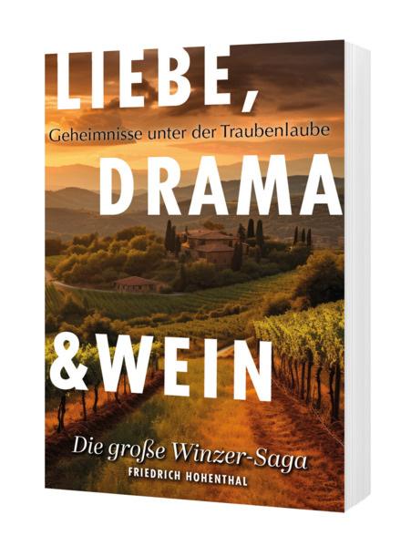 Liebe Drama und Wein