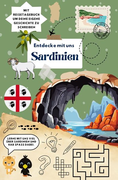 Entdecke mit uns Sardinien