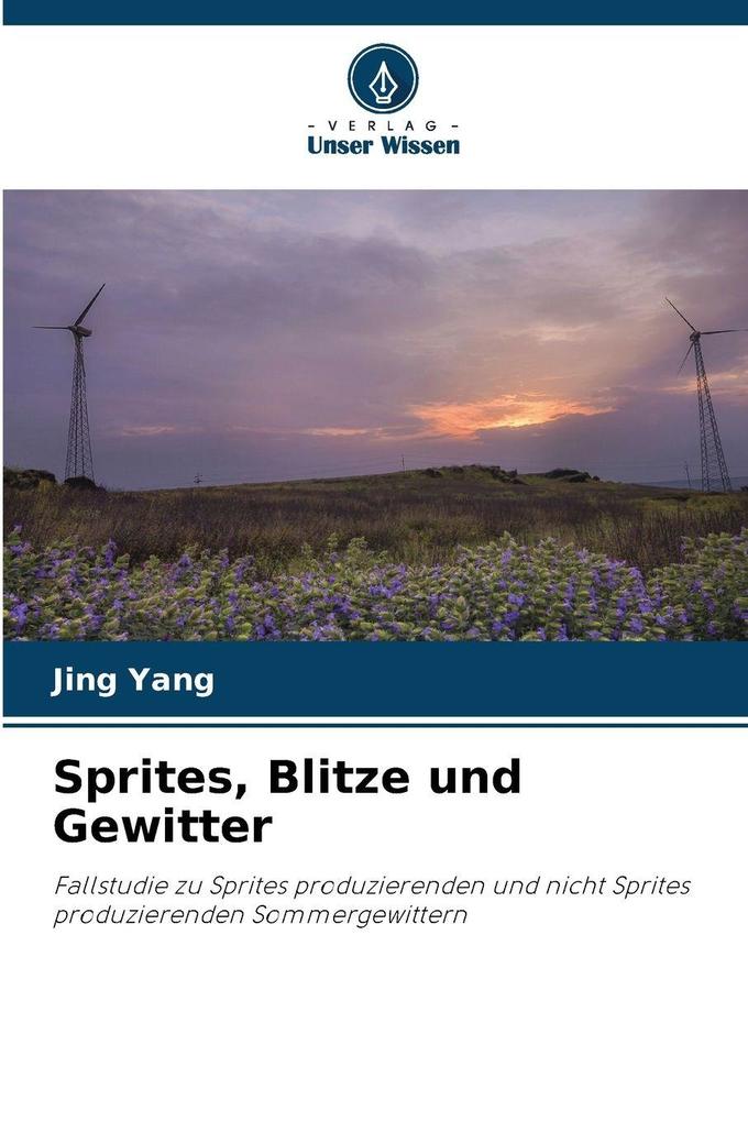 Sprites Blitze und Gewitter