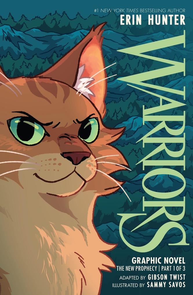 Warriors Graphic Novel: The New Prophecy Part One of Three