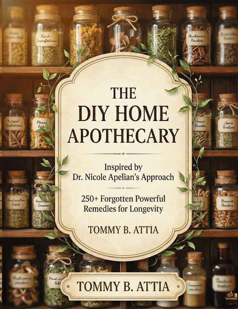 THE DIY HOME APOTHECARY