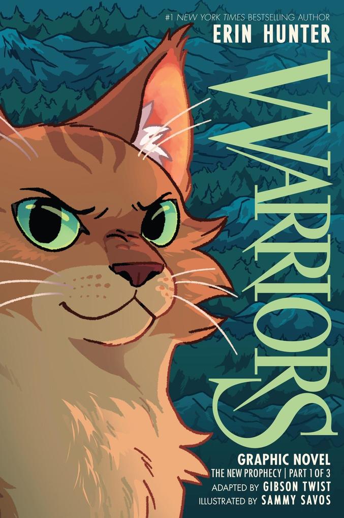 Warriors Graphic Novel: The New Prophecy Part One of Three