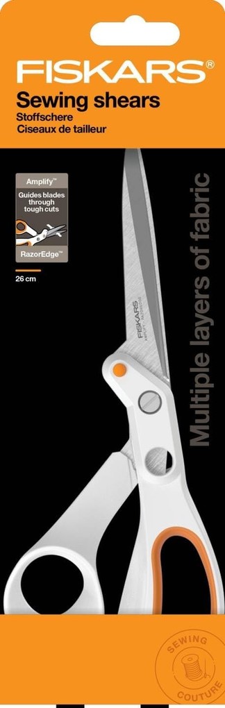 FISKARS Schere Amplify RazorEdge 25 cm Rechtshänder