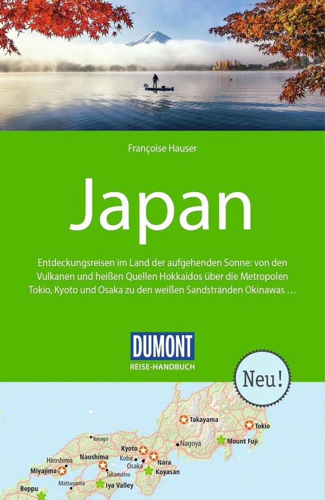 DUMONT Reise-Handbuch Reiseführer E-Book Japan