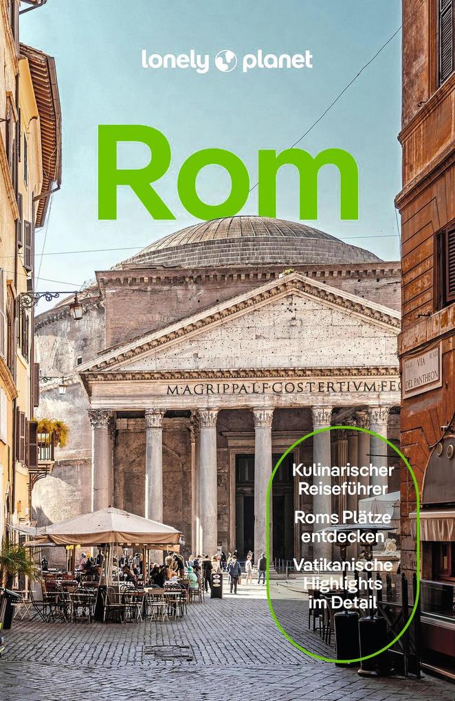 LONELY PLANET Reiseführer E-Book Rom