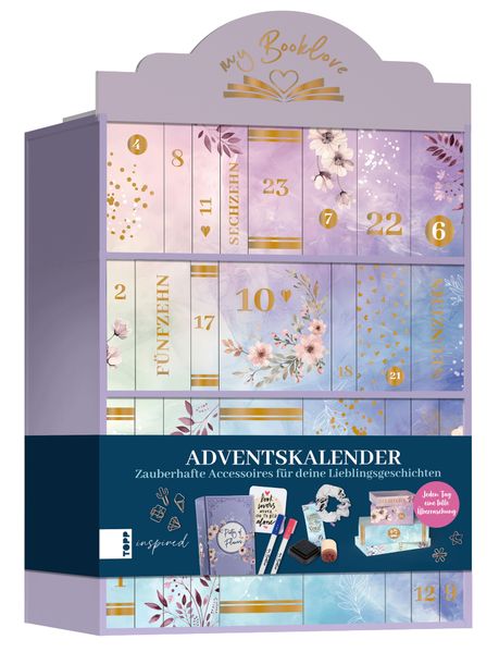 My Booklove - der ultimative Adventskalender für Bücherfans