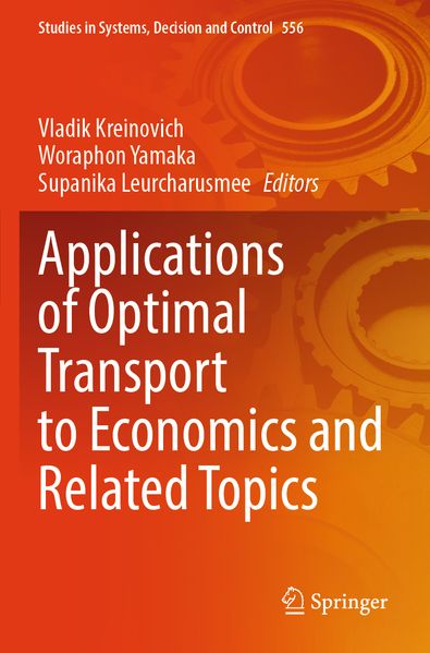 Applications of Optimal Transport to Economics and Related Topics