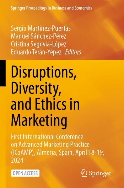 Disruptions Diversity and Ethics in Marketing