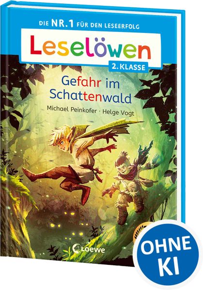 Leselöwen 2. Klasse - Gefahr im Schattenwald