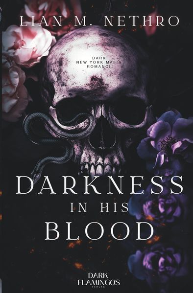 Dark Flamingos Darkness In His Blood