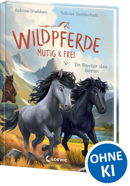 Wildpferde - mutig und frei (Band 6) - Im Revier des Bären