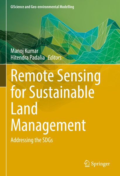 Remote Sensing for Sustainable Land Management