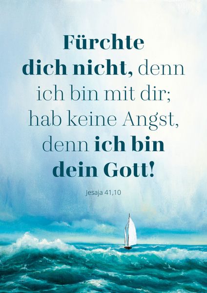 Jahreslosung 2027 - Poster A3